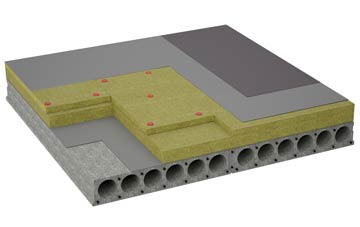 considerations of Tipton Green flat roofing insulation